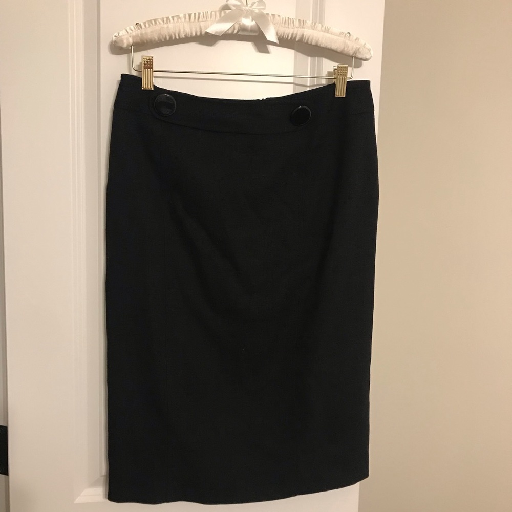LK Bennett Black Pencil Skirt